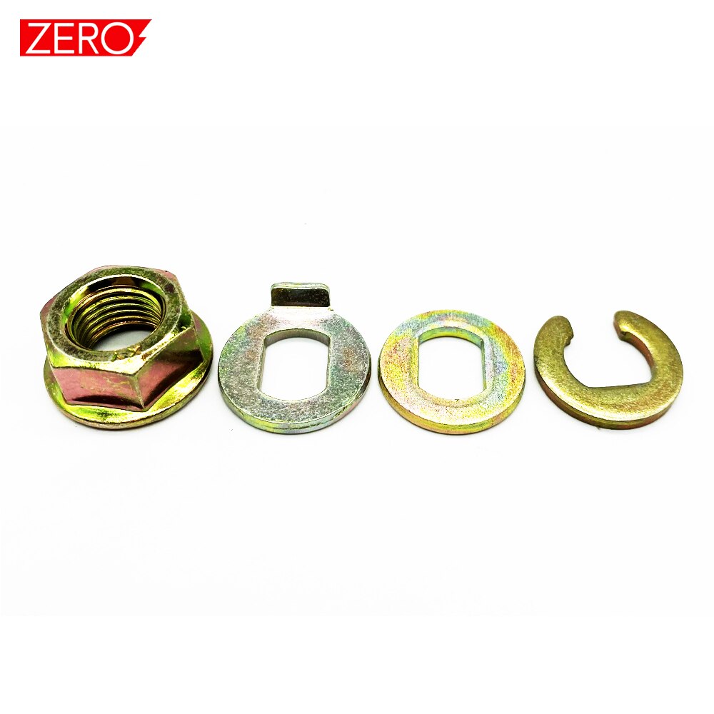 Original ZERO Accessories Zero 10X Motor NUT Motor Hook Washer Part for Zero 10X Electric Scooter Official Zero Accessories