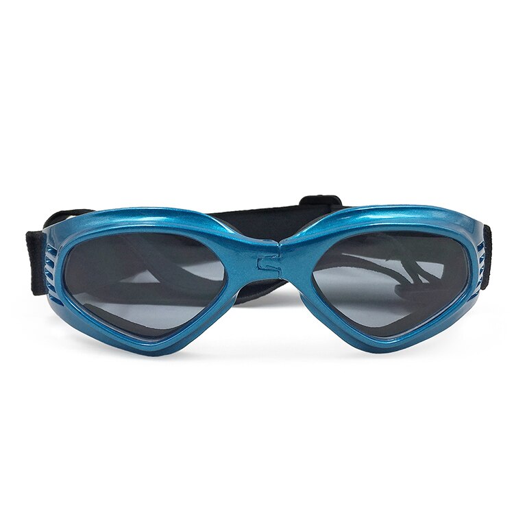 Huisdier Accessoires Kat Hond Glazen Goggles Opvouwbare Anti-Uv Zonnebril Waterdichte Huisdier Foto Props Voor Kleine Middelgrote Hond Product Pug: Blauw