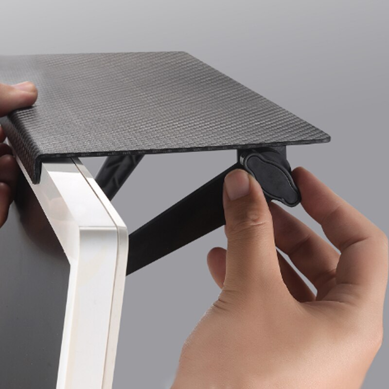 Multi-functional Storage Rack TV Computer LCD Display Screen Storage Bracket Screen Top Shelf Adjustable Shelf Storage Rack