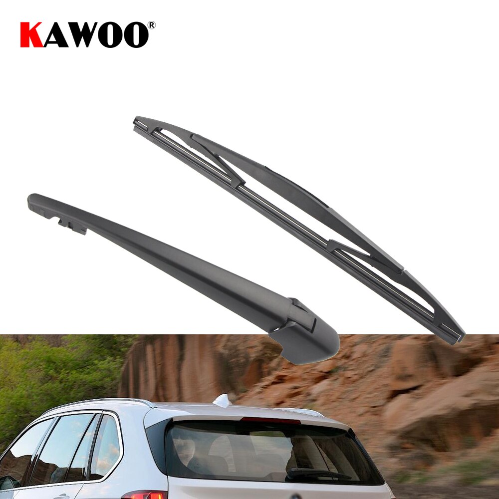Kawoo bil bagrude viskerblade bagrude vinduesviskere arm til bmw  x5(f15)  hatchback og fremefter ) 305mm auto forrude klinge
