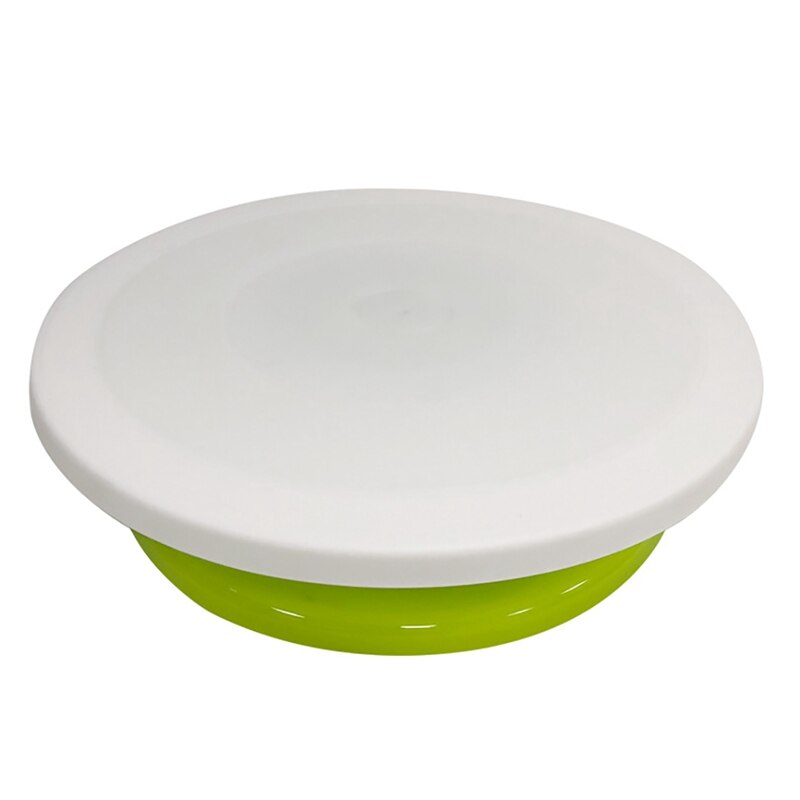 KUYUC 12 inch taart draaitafel, cake decorating gereedschap aluminiumlegering met niet- uitglijdende oppervlak voor cake cupcake decorating benodigdheden (Color : Gold