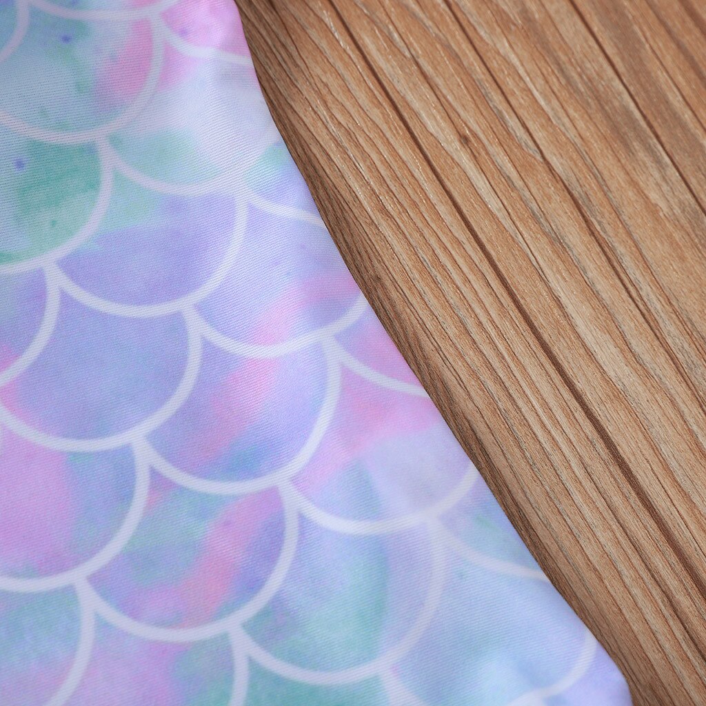 KIDS NECK FRILL ONE PIECE 12-14 QUEEN ATLANTIS main image 1