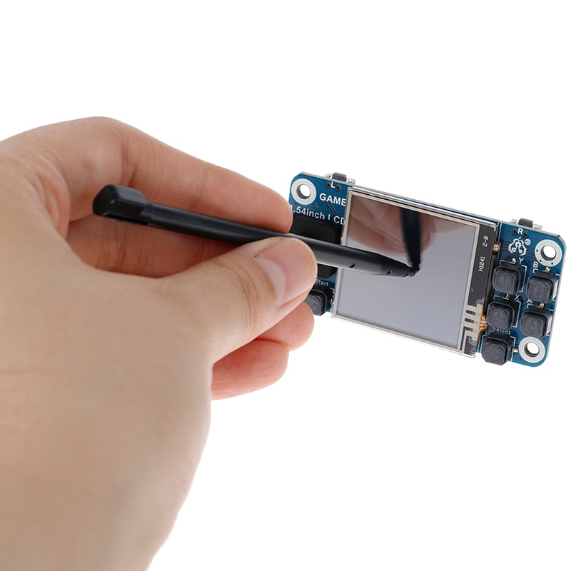 1 Set Mini Game Console 1.54 "LCD Mini Display Touch Screen For Raspberry Pi