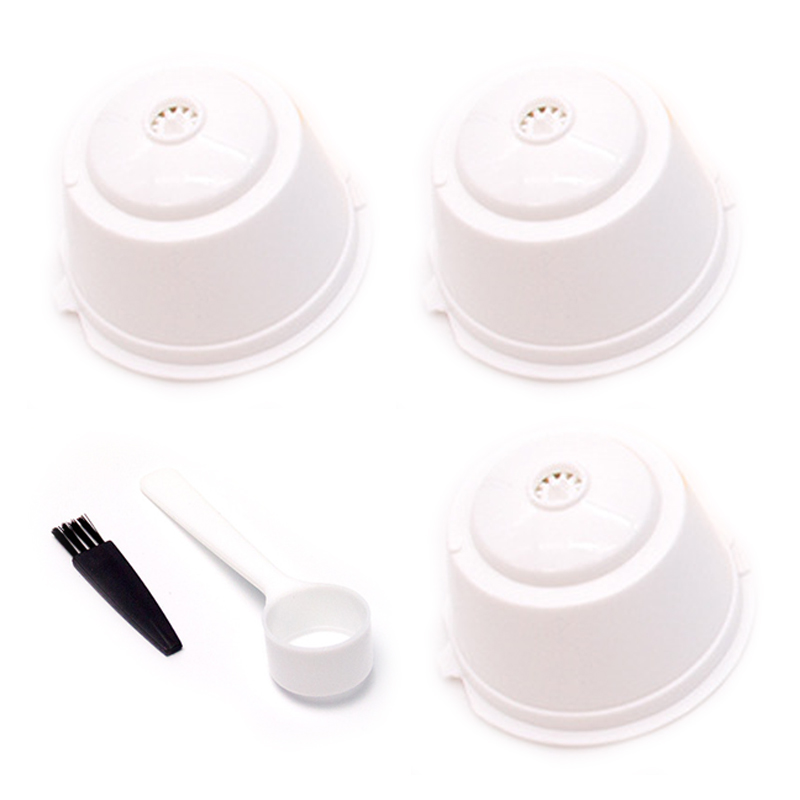 Cápsula de café recarregável para nescafé dolce gusto, copo com filtro e reutilizável: type9