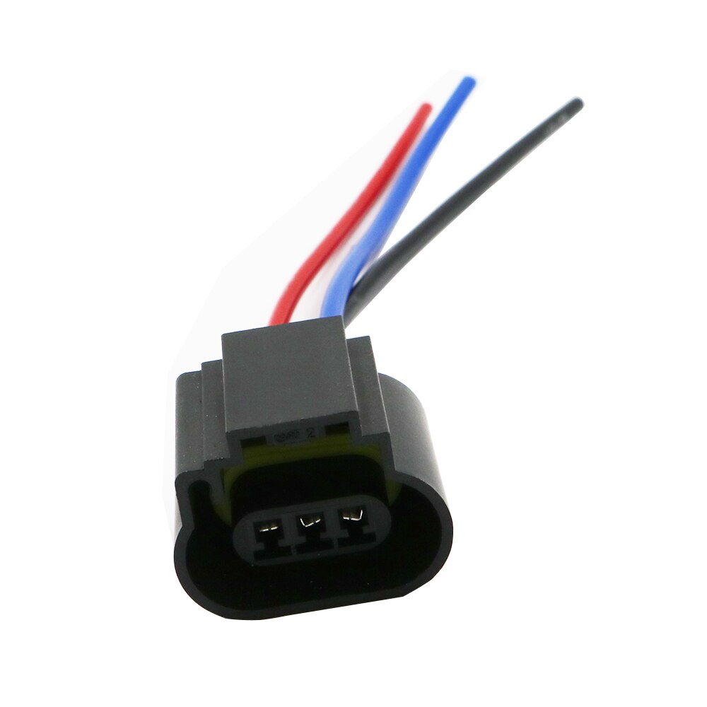 1Pcs H4 H7 H11 H13 H16 5202 Female Adapter Sockets pigtail Wiring Harness Connector Holder Plug For Headlight Fog Light Retrofit: H13