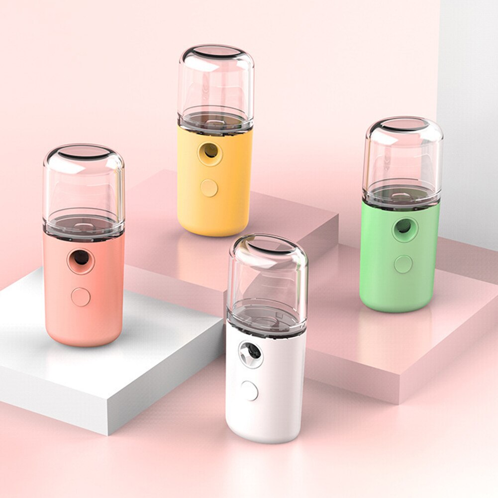 Mini Mist Sprayer Face Moisturizing Humidifier USB Rechargeable Hydrating Device portable small humidifier moisture facial skins