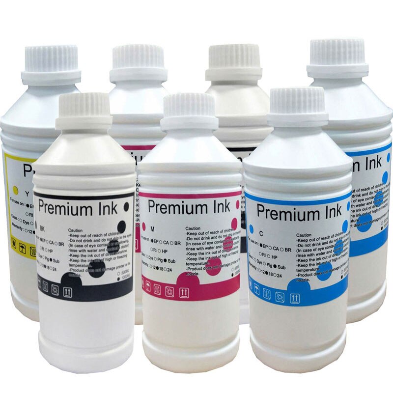 1000ML Premium Water-based Pigment Refill ink for Epson SureColor P5000 Printer ink cartridge