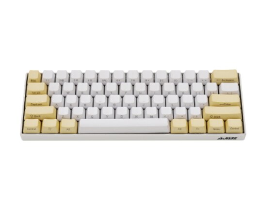 PBT copritasti è 60% 61 tasti fit per cherry MX interruttore tastiera meccanica libero di trasporto: Oro