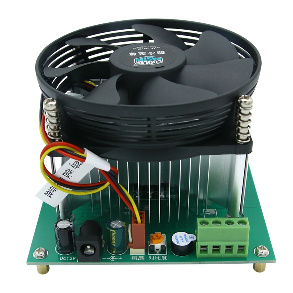 Discharge Capacity Tester 150W Constant Current Electronic Load 60V 10A Battery Tester Discharge Capacity Meter