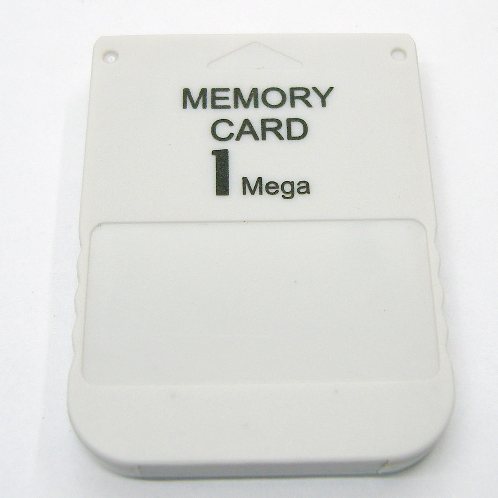 1MB Adapter Plug Storage Gaming High Speed Mini Data Save Durable Memory Card Module For PS1