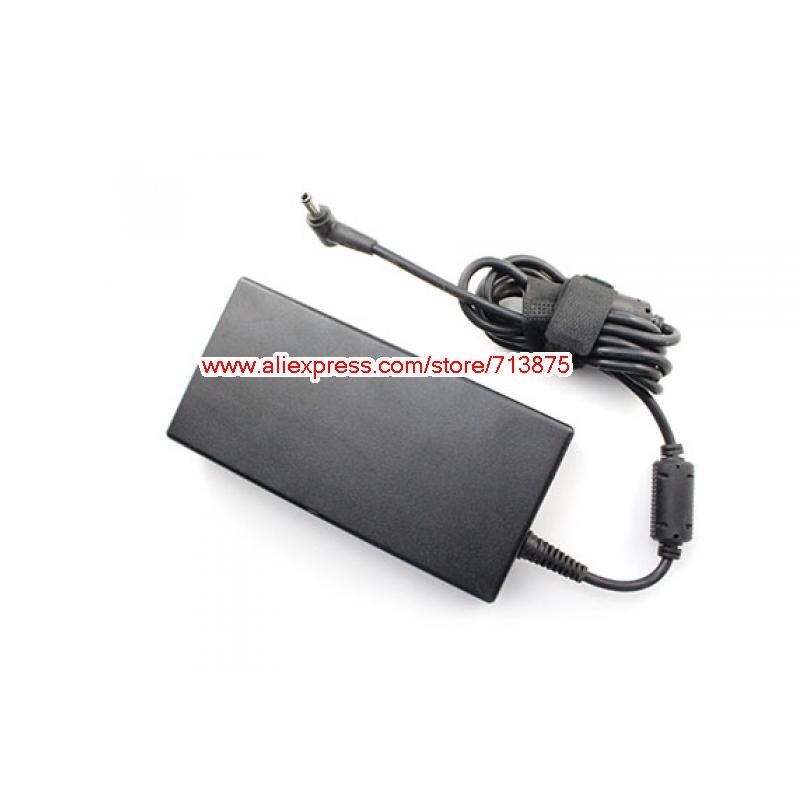 Ekte delta 19.5v 11.8a 230w adp -230cb b bærbar lader for msi gaming laptop 1762 gt70 16 f 3 16 f 4 strømforsyning