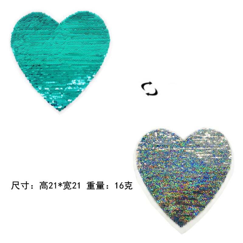 DIY applique embroidery applique costume decoration dimensional Transformed sequins: 1