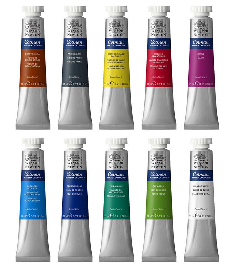 Winsor & Newton Cotman Aquarel Verf Buis 21 Ml