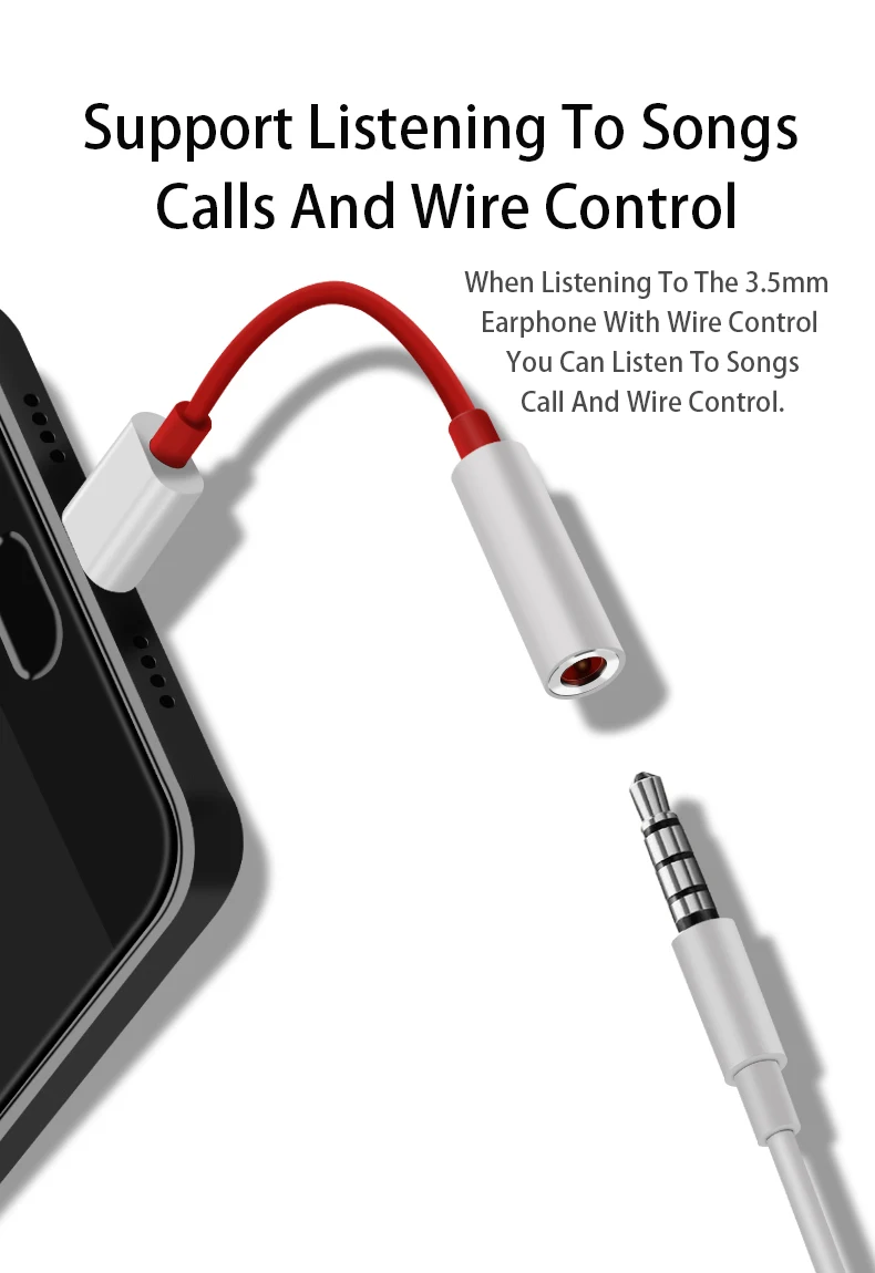 Câble d'origine Oneplus Type C vers 3,5 mm One Plus USB C à 3. Adaptateur audio 5 Jack Aux One plus 12 ouvert Nord CE 3 10 11 9t 9 Pro 8