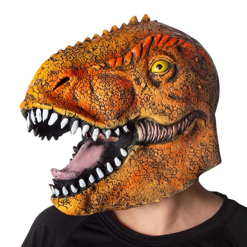 Latex Halloween Party Masker Dier Masker Krokodil Alligator Masker: x13096b