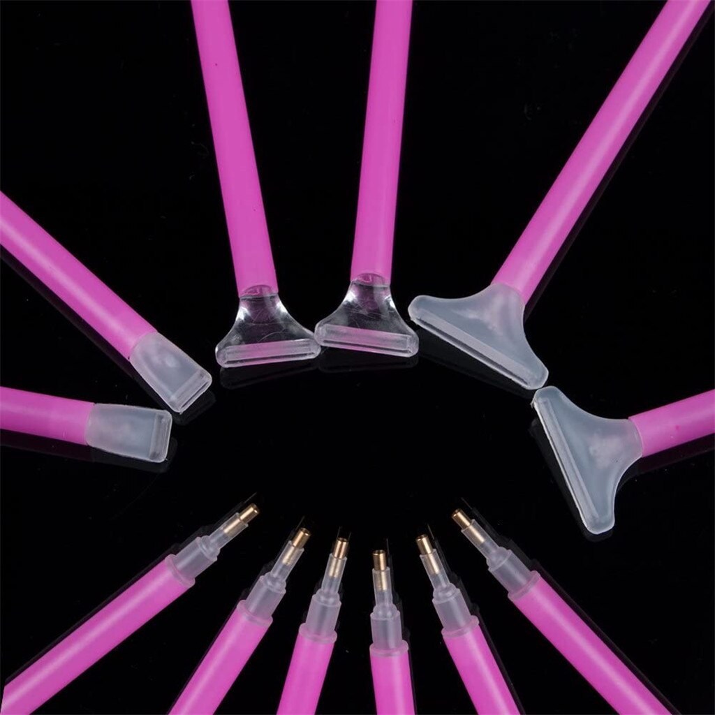 5d Diamond Painting Tool And Accessory Kit Diy Diamond Painting Tool Kit 5d Cross Stitch Embroidery Pen Set Glue Diy Tool