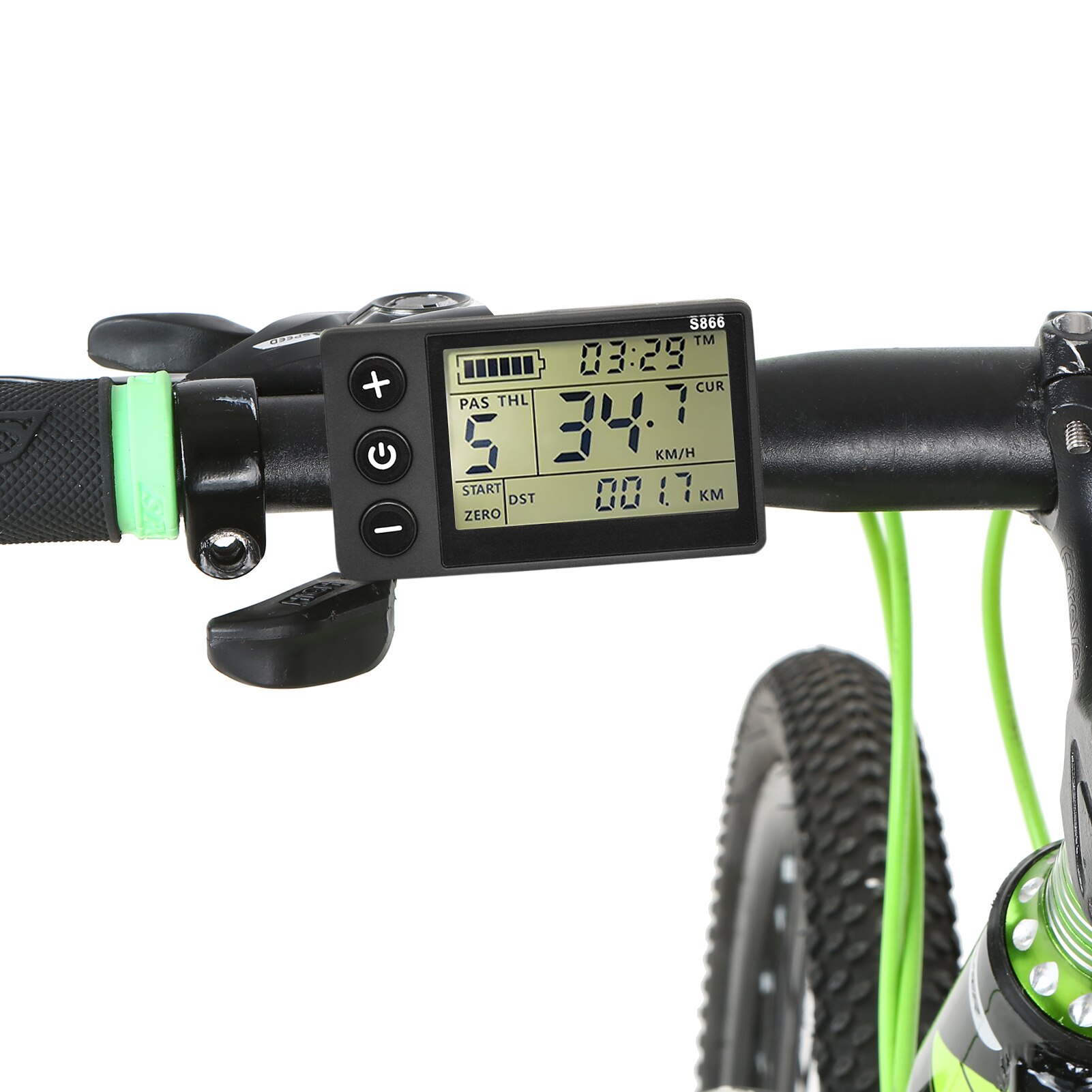 Elektrische Fiets Lcd Display Borstelloze Controller Kit E-Bike Controller Voor Elektrische Fiets Elektrische Scooter