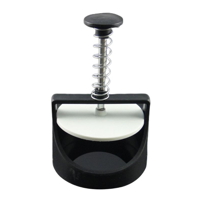 Manual Nonstick Hamburger Meat Press Stainless Steel Burger Hand Press for Party BBQ Kitchen Bar Supplies Baking Tools