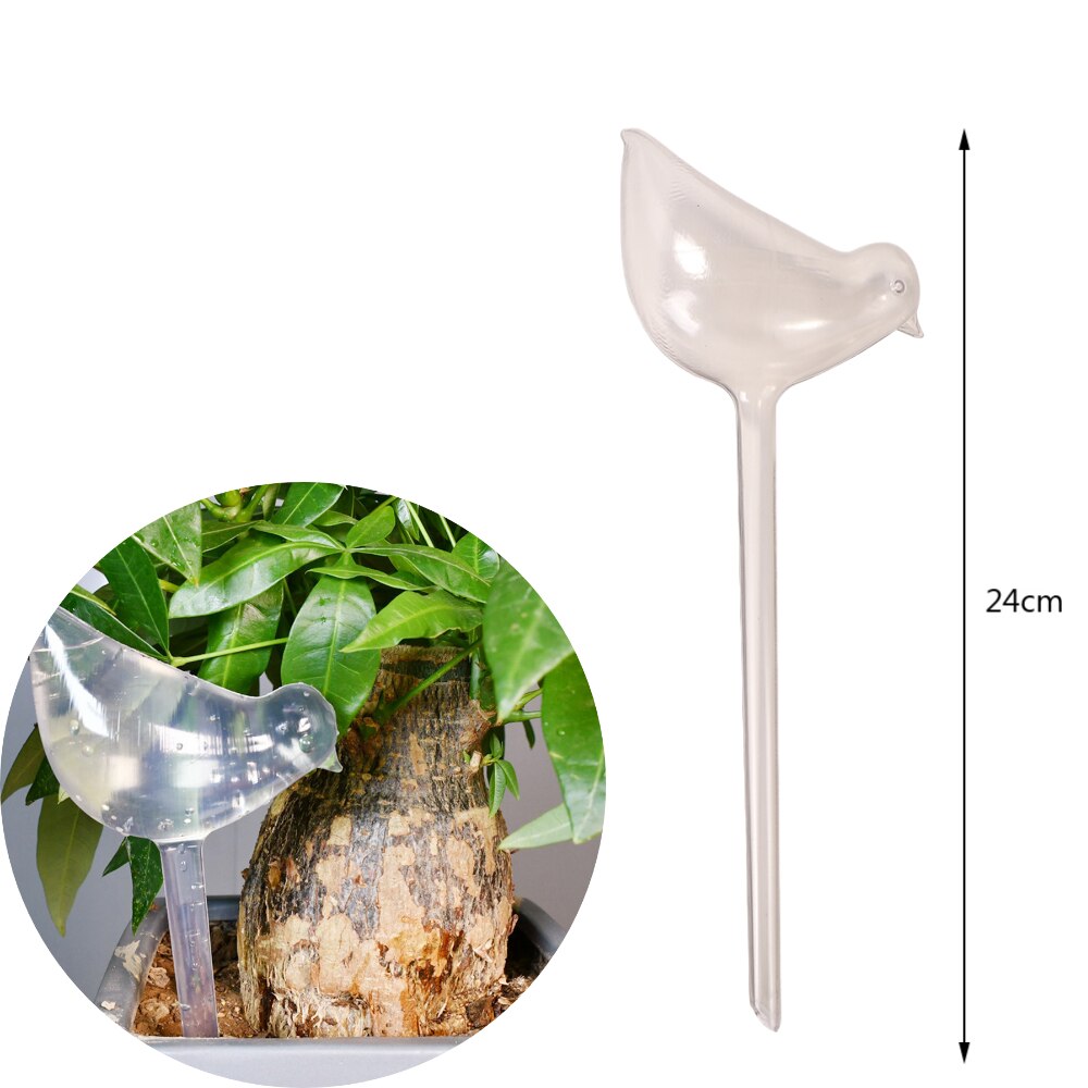 Auto Drip Irrigation Automatic Watering Spike Plants Flower Waterers Bottle Indoor Gardening Household Greenhouse Waterer Bottle: B