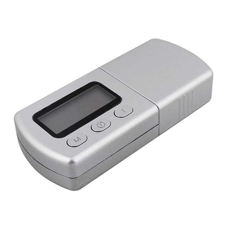 Tragbare Digitale Plattenspieler Stift Kraft Skala Meter Messgerät Lcd-hintergrundbeleuchtung für LP Vinyl Rekord Nadel: Ursprünglich Titel