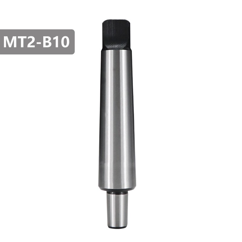 Morse Taper Shank MT2-B10/B12/B16/B18/B22 Keyless Drill Chuck Connecting Rod Morse Taper Drill Arbor: MT2-B10