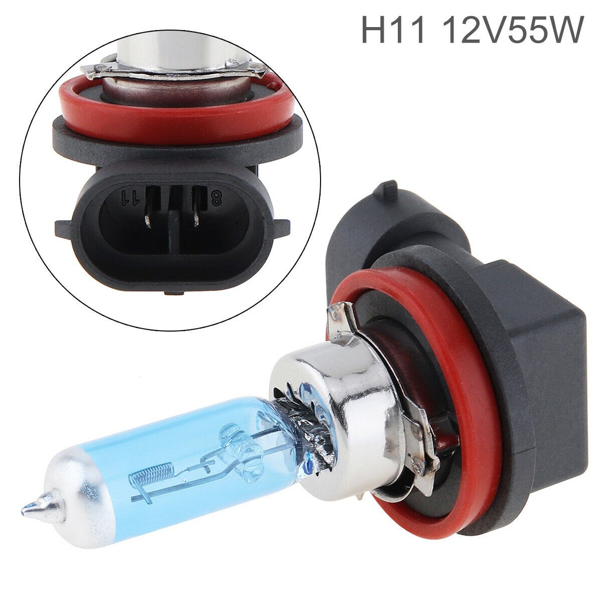 Auto Mistlamp Lampen Koplamp Quartz Accessoires Onderdelen Vervanging H11