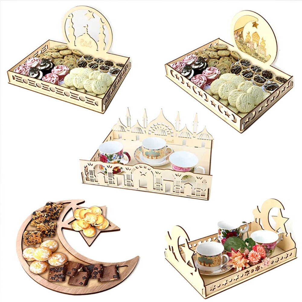 Eid Ambachten Nachtlampje Ramadan Mubarak Lamp Decoraties 3d Handgemaakte Houten Maan Ster Led Verlichting Decor Cadeau Voor Moslims Thuis Feestartikelen Maan Paleis 662095839