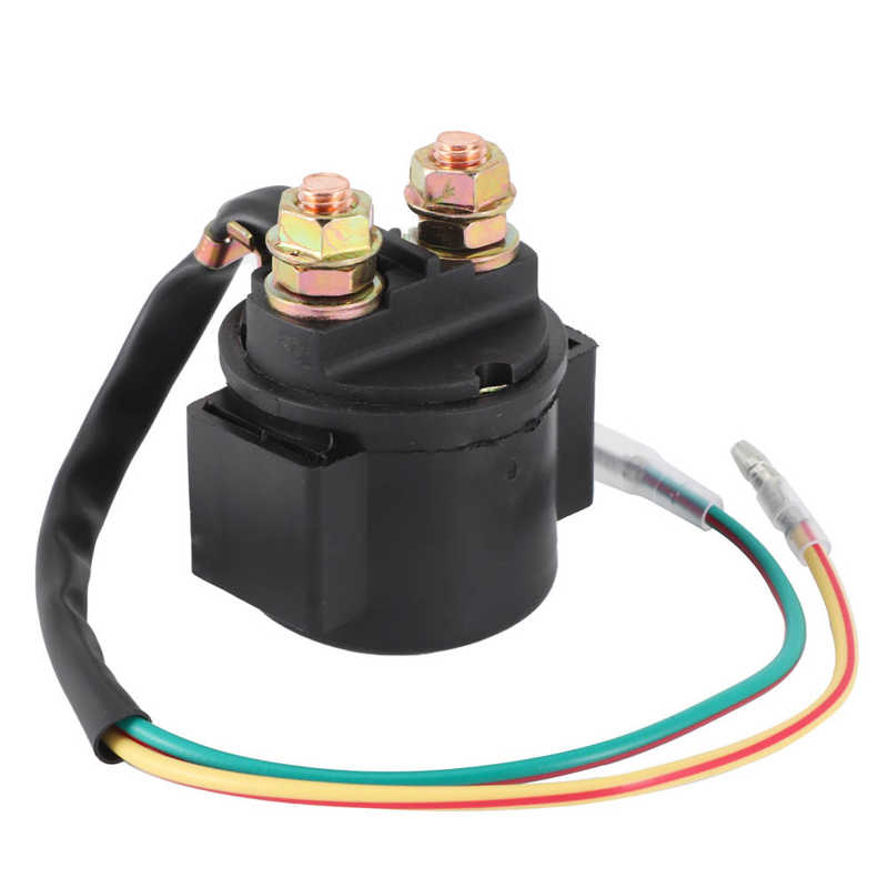 Startrelais Solenoid Motorfiets Accessoire Onderdelen Fit Voor Honda TRX250EX TRX400EX