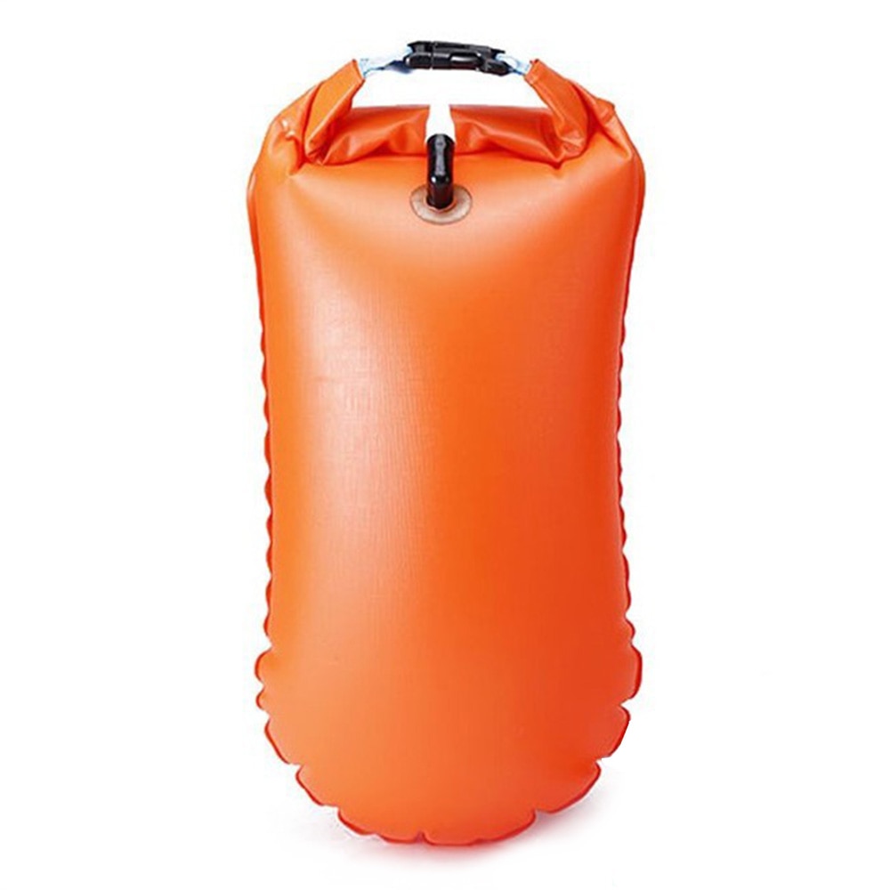 Inflatable Storage Life Saving Bag Swimming Bag Inflatable Swimming Buoy Life Bag Multifunctional Diving Floating Swimming Bag