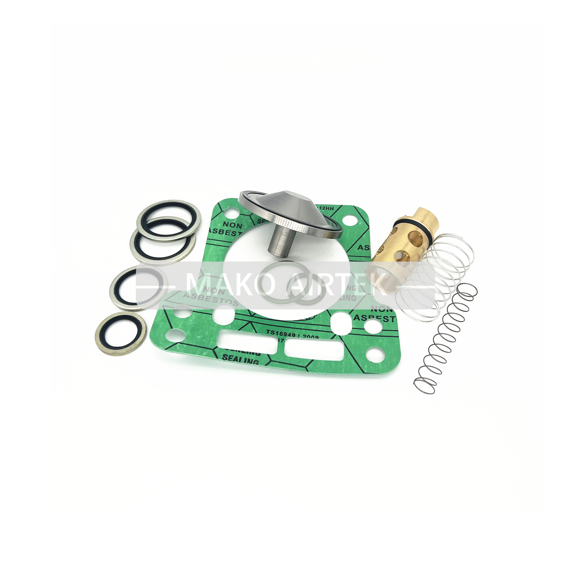 2901021702 2901021704 Oil Stop Valve & Check Valve Kit Fits Atlas Copco Air Compressor