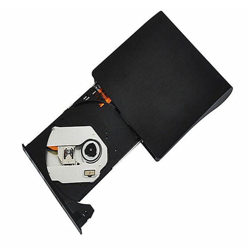 Slim External USB 3.0 DVD RW Writer Drive External Burner Reader Player Optical Drives for PC Laptop