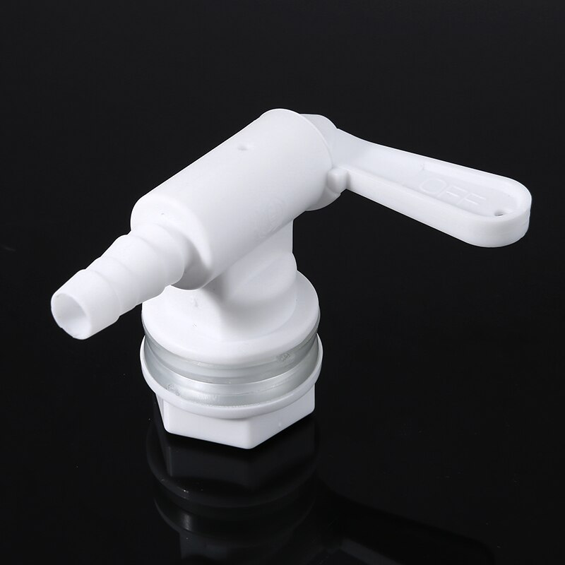 Food Grade PP Plastic Spigot Tap Durable Faucet 3/8 Inch Hole White Spigot Tap For Filling Wine/beer Bottles Making Fermentation