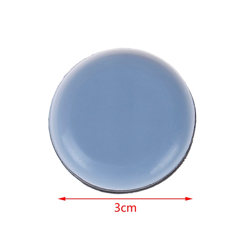 4/6/8 stk magi flytte anti-slitasje gulvmatte glideunderlag møbel bordunderstell beskytter og dalbane teppe bakken 6mm tykkelse: 6 stk  r30