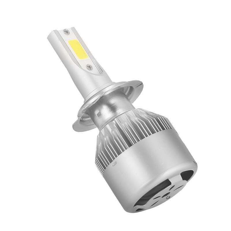 1 st mini bilstrålkastare glödlampa led  c6 h1 h3 h4 h7 9005 9006 36w 6500k 3800lm auto billjus styling ljus lampa glödlampa vitt ljus