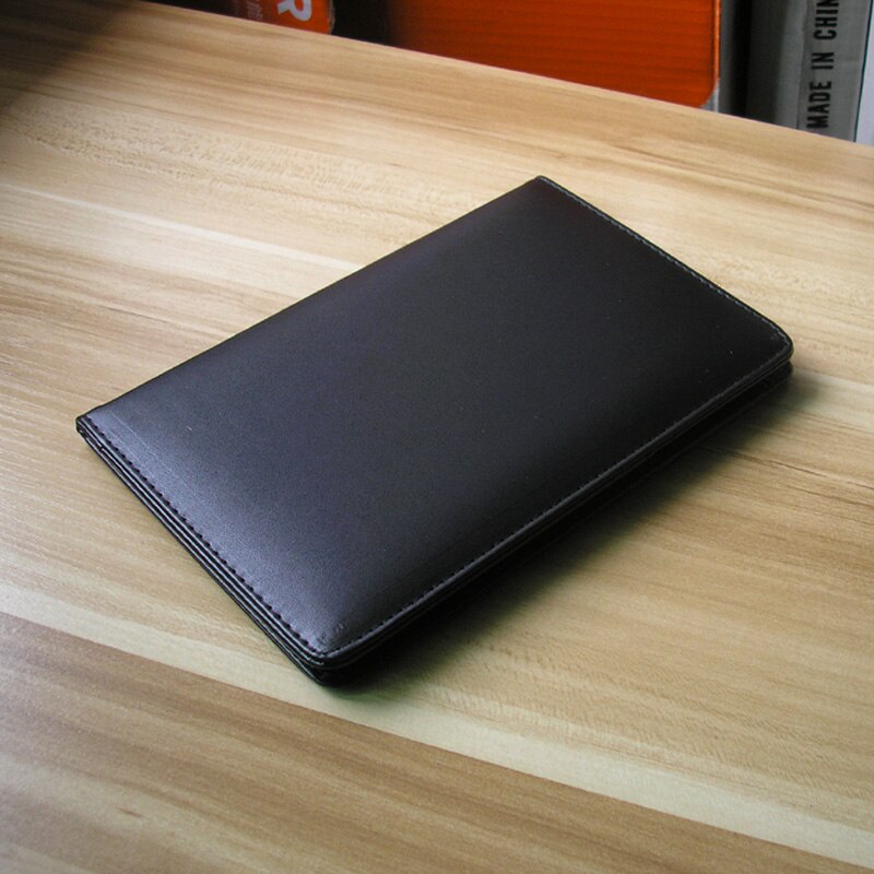 PU leather menu folder cover menus holder organizer filing holders notepad folder cover accounts office hotel accessories
