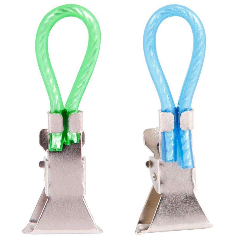5 Stks/partij Handdoek Opknoping Clips Handdoek Hangers Opknoping Wasknijpers Multifunctionele Haken Keuken Badkamer Organizer
