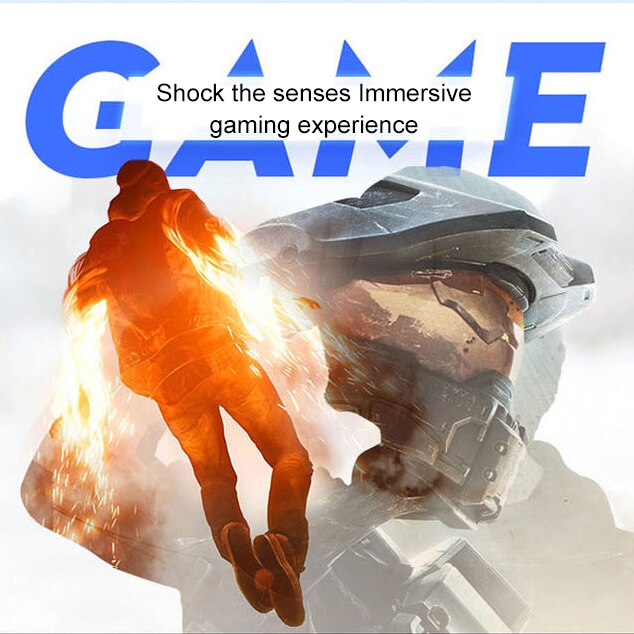 VR Virtual Reality Glasses 3D Headset Stereo Helmet Box with Eye Diopter Adjustment Panoramic View for Smartphones 4.5-6.0 Inch