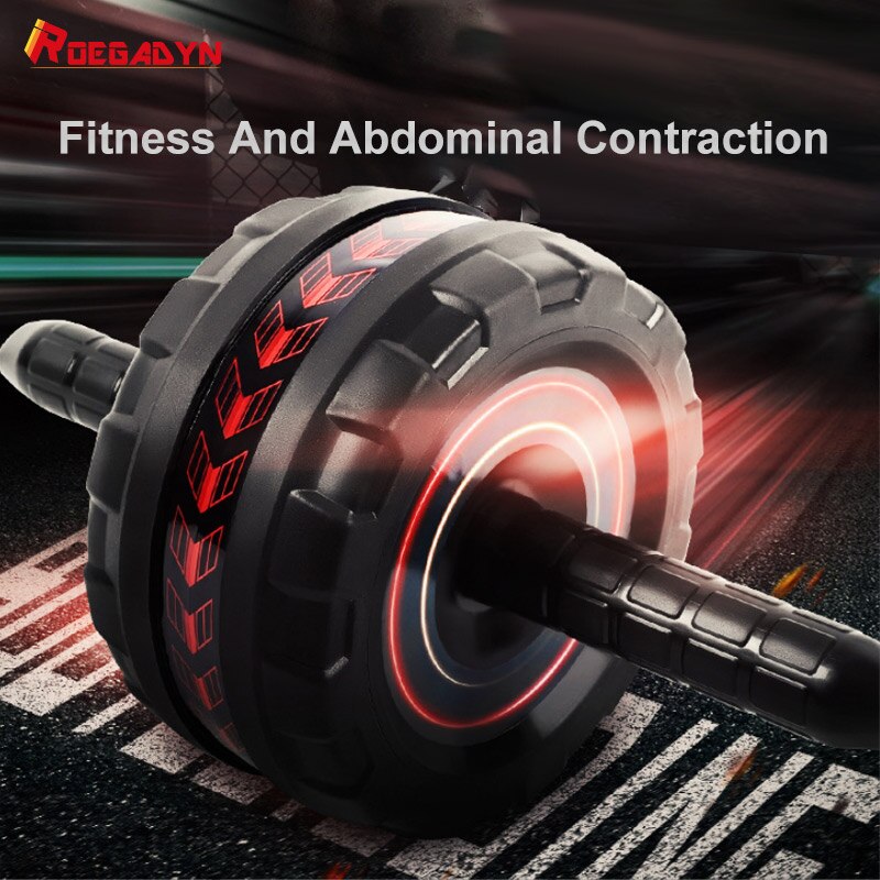 Abs Bodybuilding Equipment Roller For Press Machine Gym Fitness Roller Ab Wheel Roller Abdominal Wheel Press Exerciser At Home