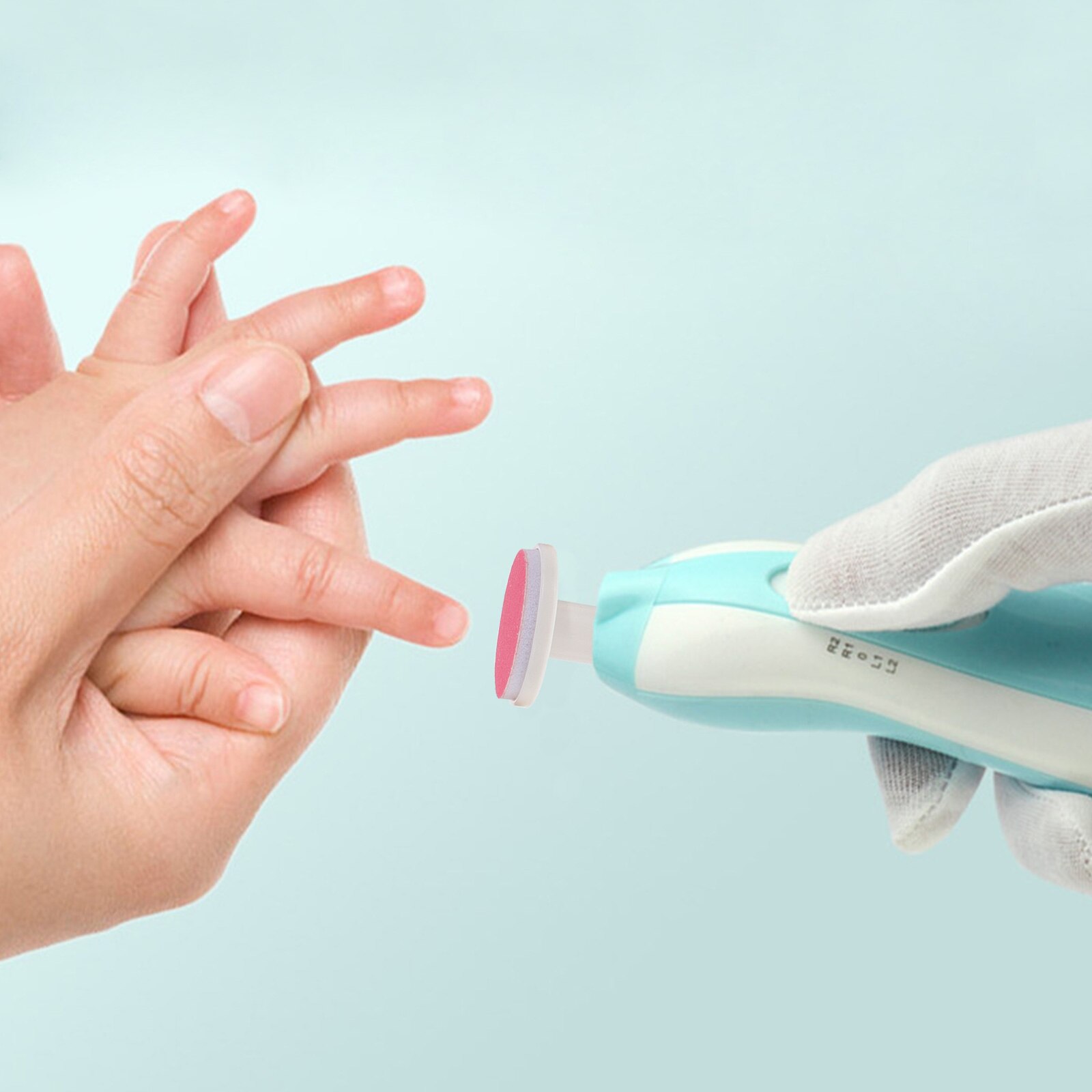 Tampons de lime à ongles électrique, 24 pièces, tampons de remplacement pour tondeuse à ongles électrique pour bébés en bas âge, manucure, polissage, éponge