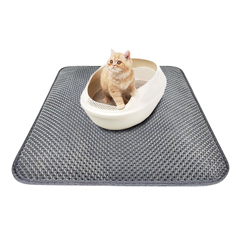 XXL Kattenbakmat 60-74 cm | Waterdicht, Niet Giftig en Antislip