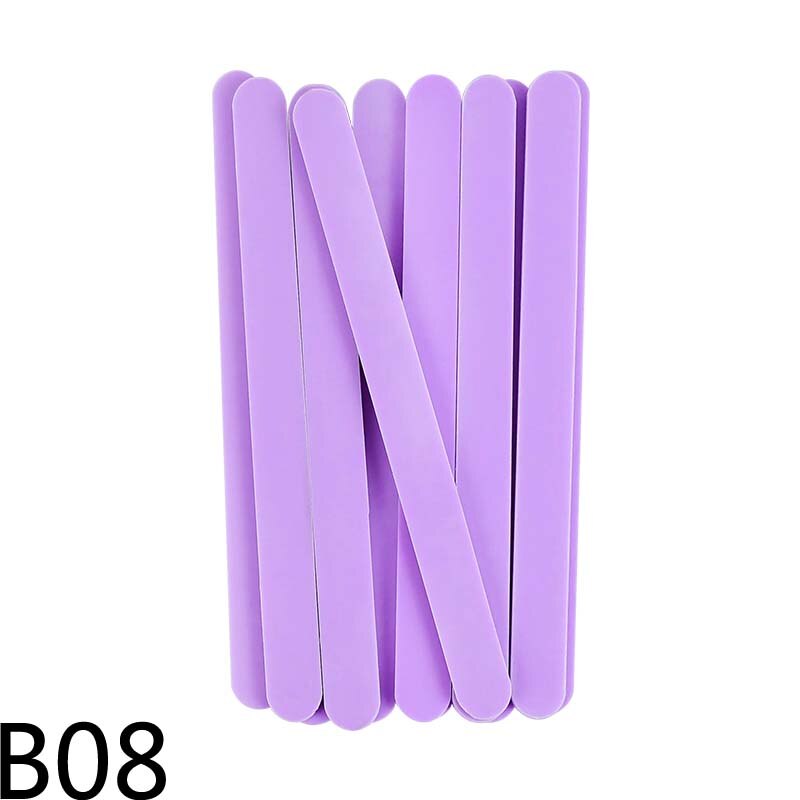 10pcs Acrylic Ice Cream Sticks 11.5x1cm Popsicle Sticks Kids DIY Ice Cream Making Crafts Flat Head Popsicle Stick Kitchen Tools: B08