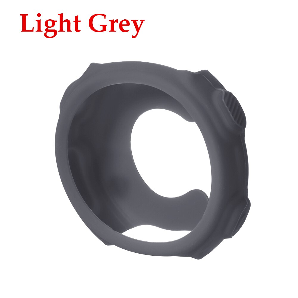 Wearable Silicone Cover Case Protector For Garmin Forerunner 235 735XT GPS Smart Electronics Accessories: Light grey