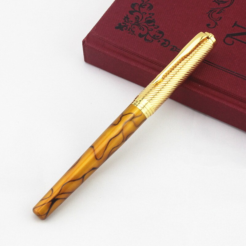 metal school Fountain pen Stationery Office School supplies Classic brand ink pen
