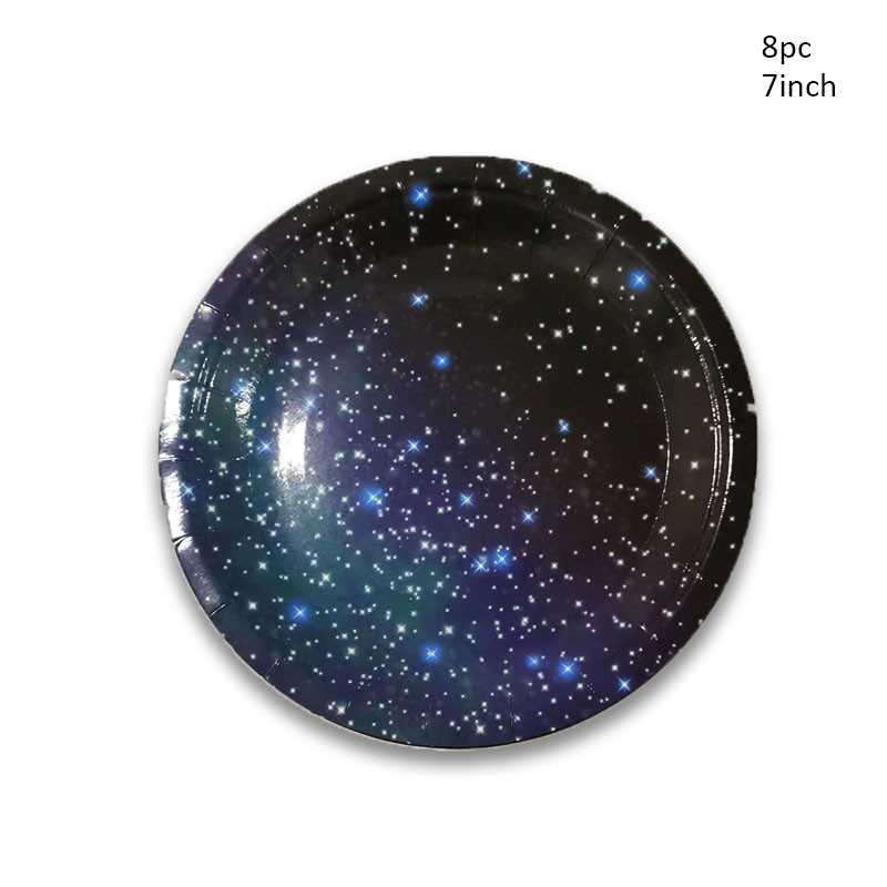 1.5m Led Spaceman Astronaut Rocket Universe Burst Ball Light Sting Kids Boys Outer Space Theme Birthday Party Decorations Favor: DARK GRAY