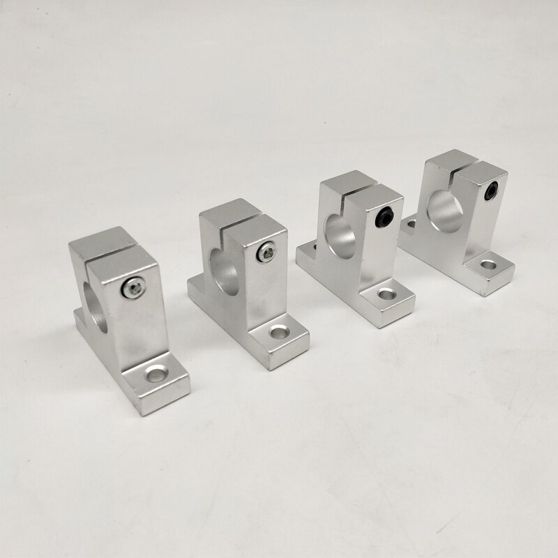 8pcs 25mm SK25 Linear Rail Shaft Guide Support Bracket/Bearing CNC Step Motor