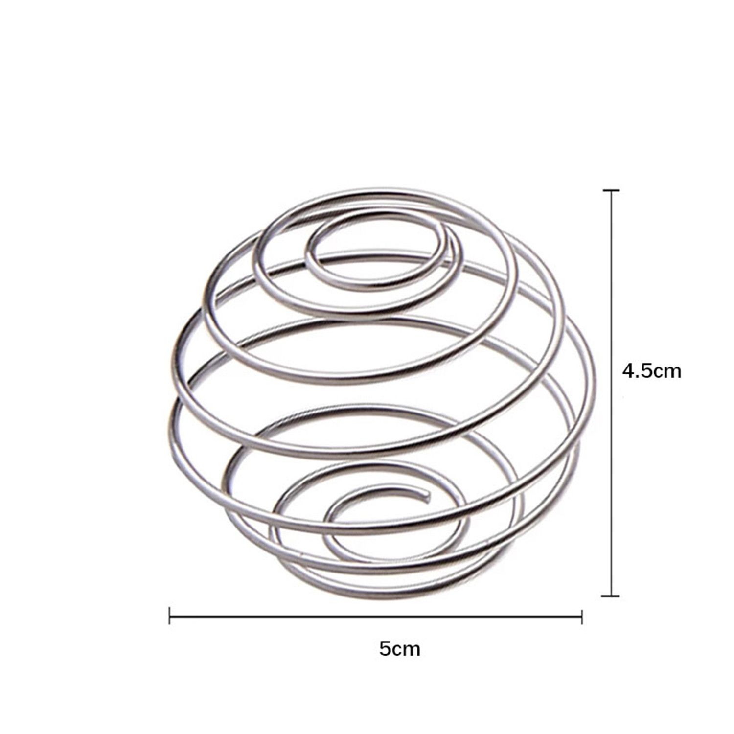 Shaker Wire Ball Protein Shake Mixer Stirring Balls Fitness Stainless Steel Whisk Ball Mixed Shaker Blender Whisk Balls
