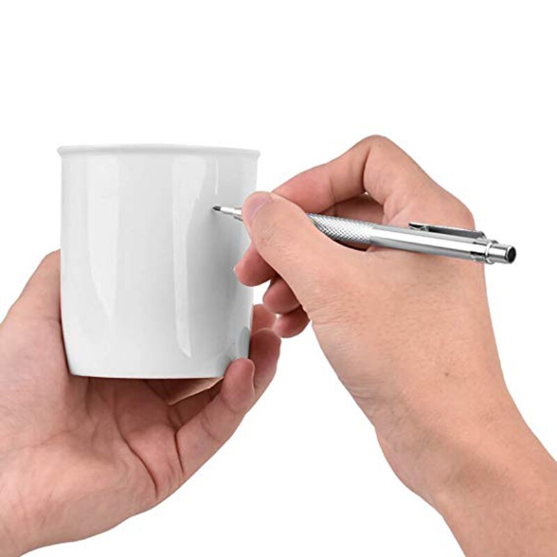 Tungsten Carbide Tip Pocket Scriber Engineers Scribe TCT Tipped Spare Tip 5.7