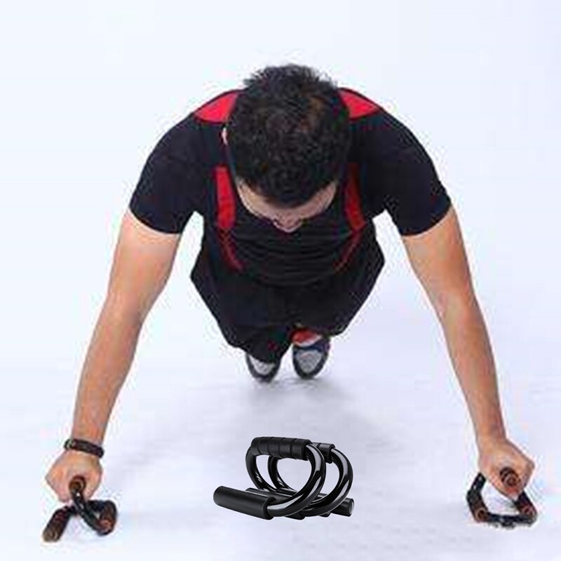 S form push up stand push-ups stativer bar værktøj til hjemmet fitness bryst træningsudstyr træningstræning