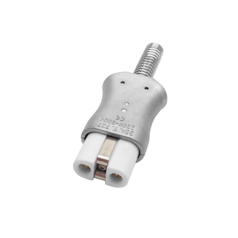 High Power Ceramic High Temperature Socket Plug 35A 380V Electric Stove Socket nd Heater Socket: Plug / Diameter 6MM