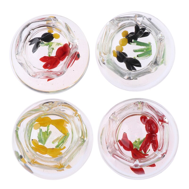 mini Carro Armato di Pesci FAI DA TE in Resina Pendenti E Ciondoli Strumenti Trasparente Pesci Rossi Serbatoi Pendente Gioielli Fatti A Mano in Miniatura Decorazione roba cupola in Vetro